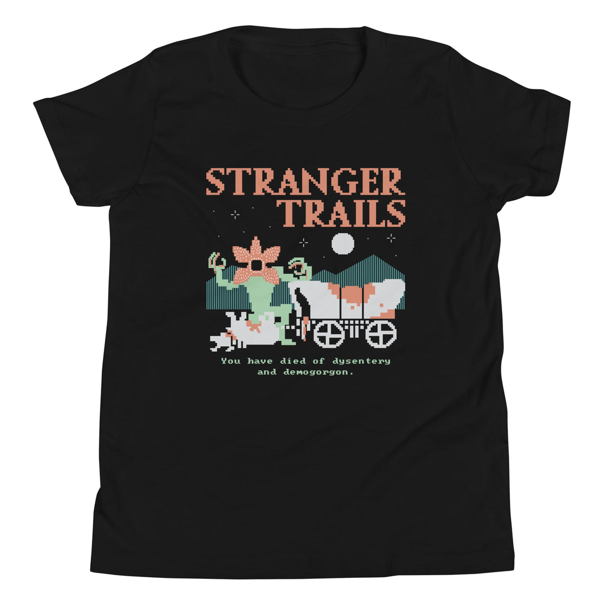 Stranger Trails Kid's Youth Tee product image 1