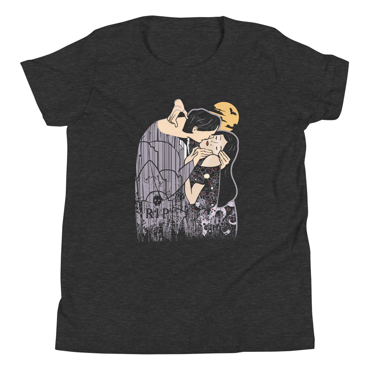 Kooky Spooky Kiss Kid's Youth Tee product image 5