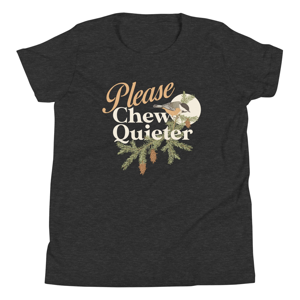 Please Chew Quieter Kid's Youth Tee product image 5