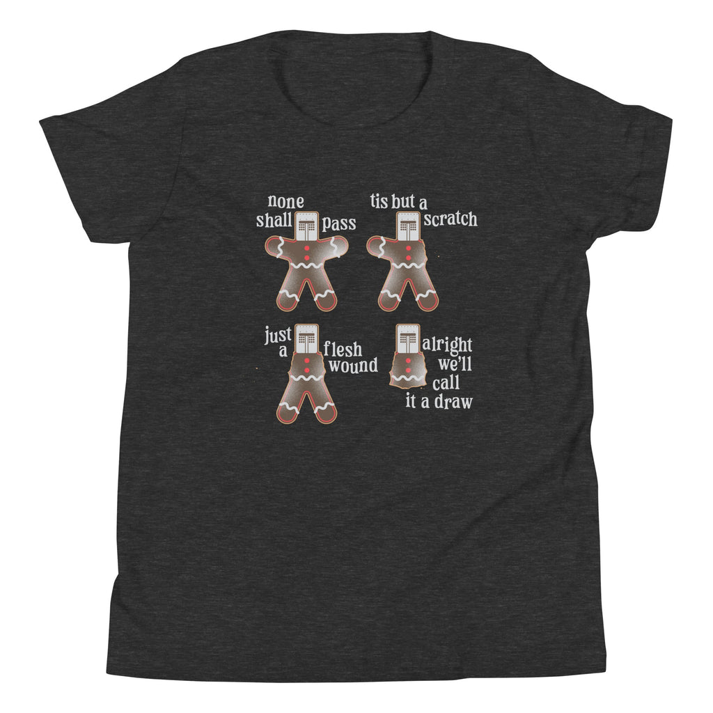 Alright We'll Call It A Draw Gingerbread Kid's Youth Tee product image 1
