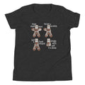 Alright We'll Call It A Draw Gingerbread Kid's Youth Tee product image 1