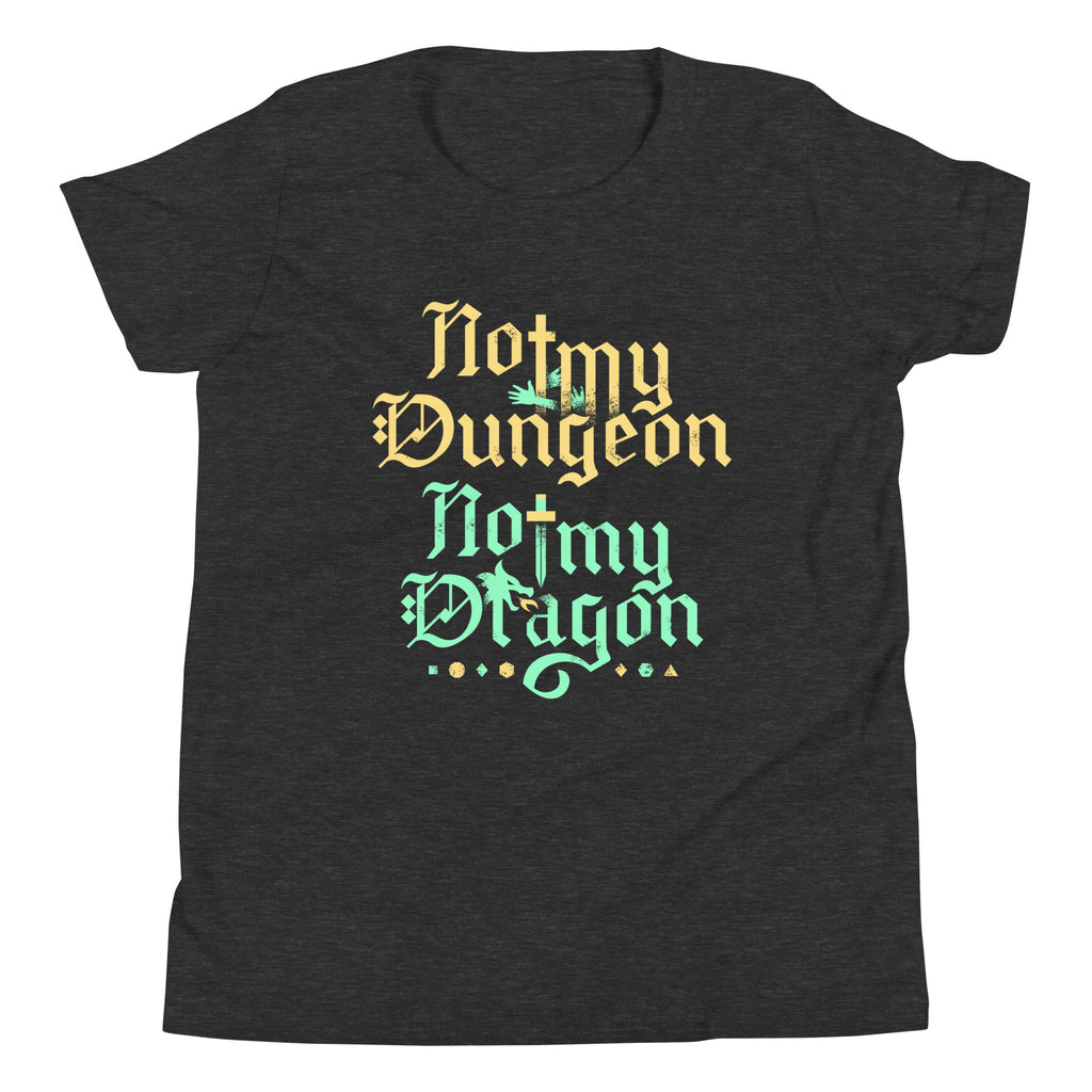 Not My Dungeon My Dragon Kid's Youth Tee product image 1