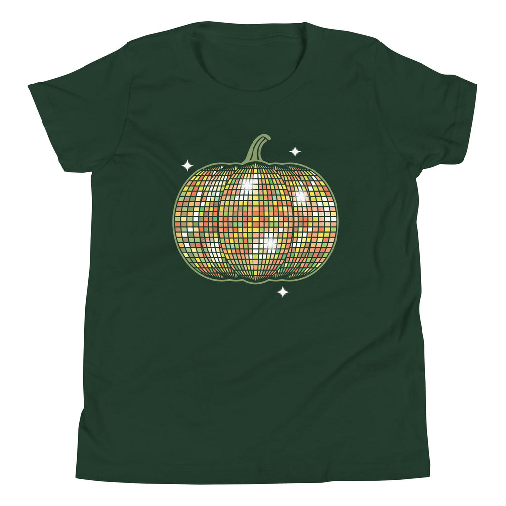 Disco Pumpkin Kid's Youth Tee product image 1