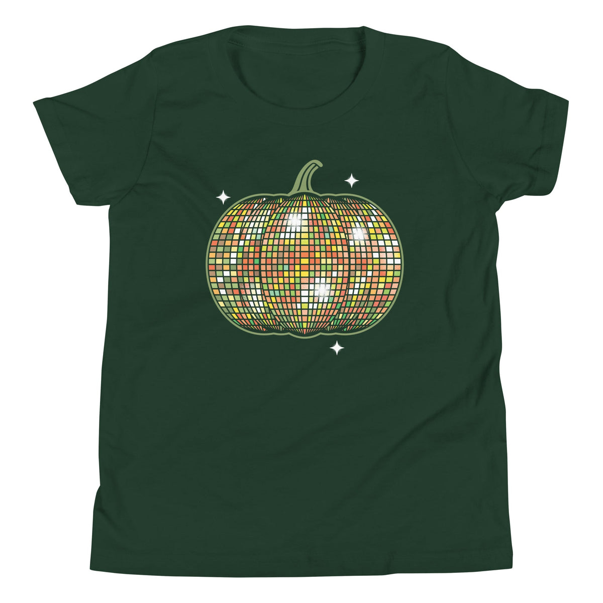 Disco Pumpkin Kid's Youth Tee product image 1