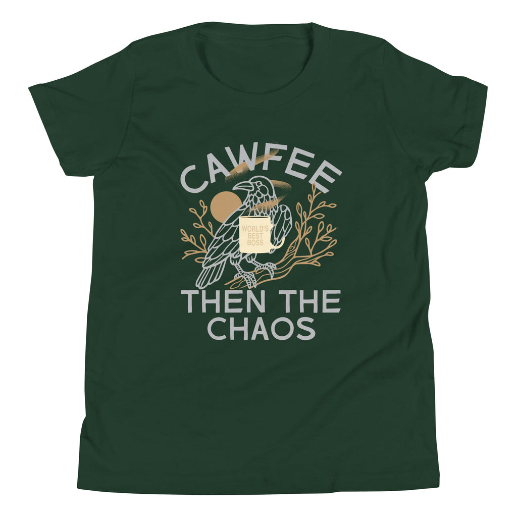 Cawfee Then The Chaos Kid's Youth Tee product image 4