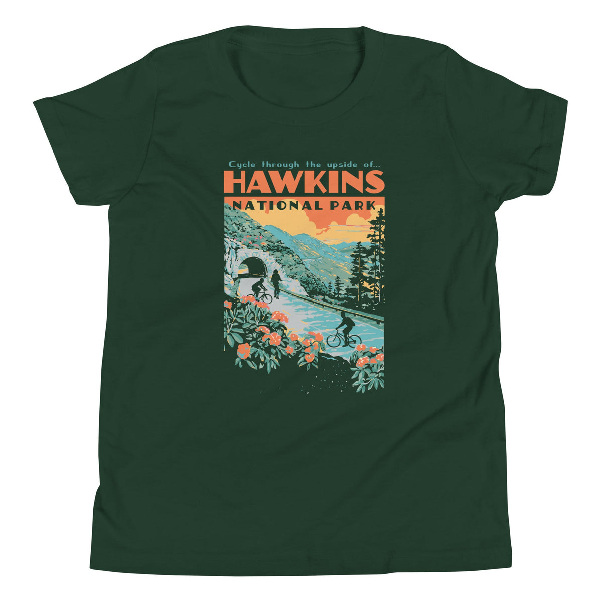 Hawkins National Park Kid's Youth Tee product image 4