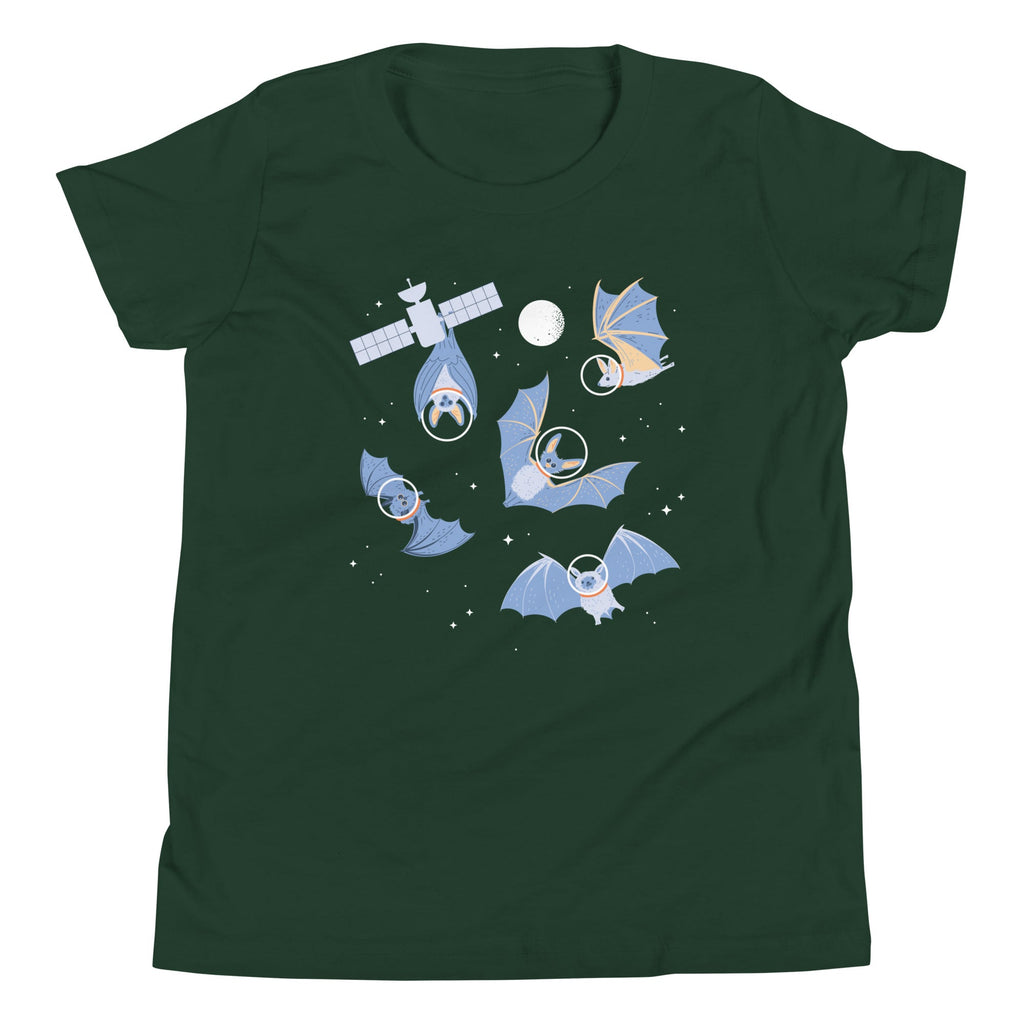 Bats In Space Kid's Youth Tee product image 4