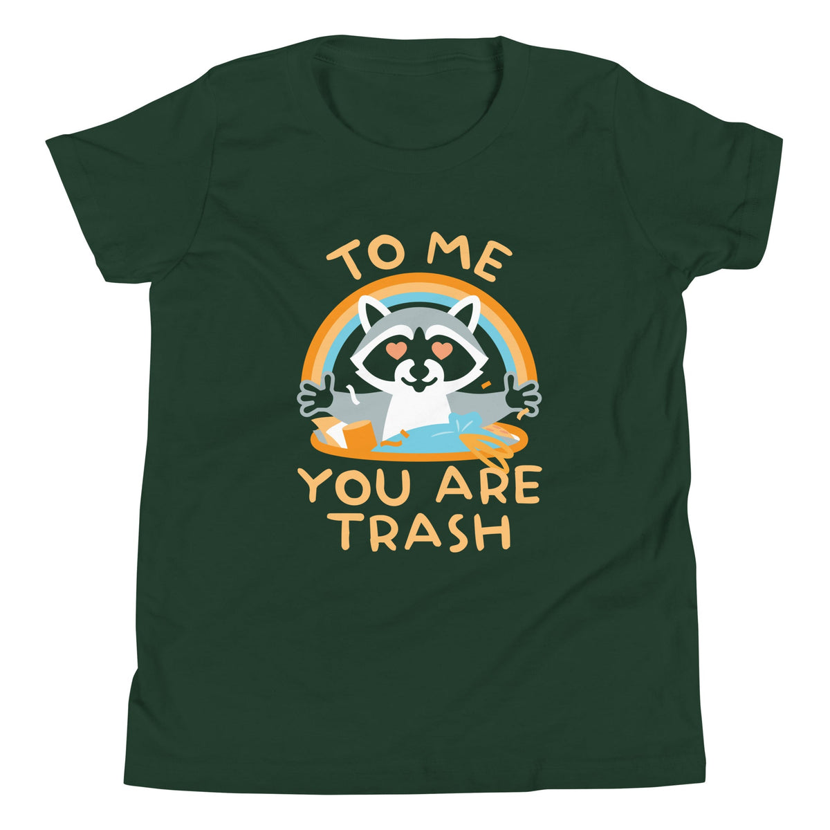 To Me You Are Trash Kid's Youth Tee product image 5