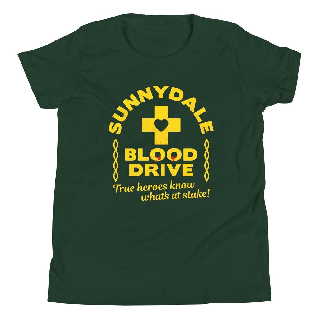 Sunnydale Blood Drive Kid's Youth Tee product image 4