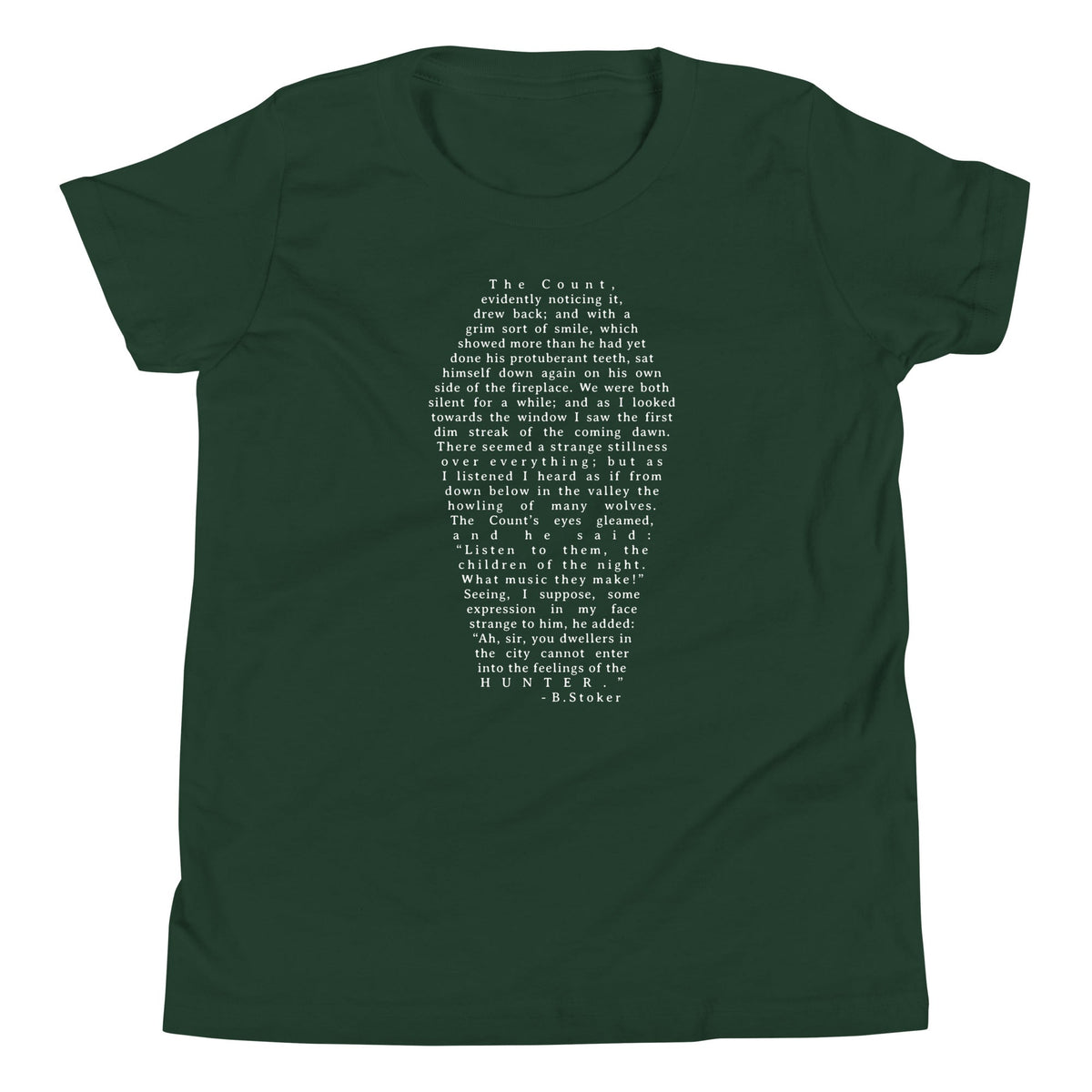 Dracula Kid's Youth Tee product image 4