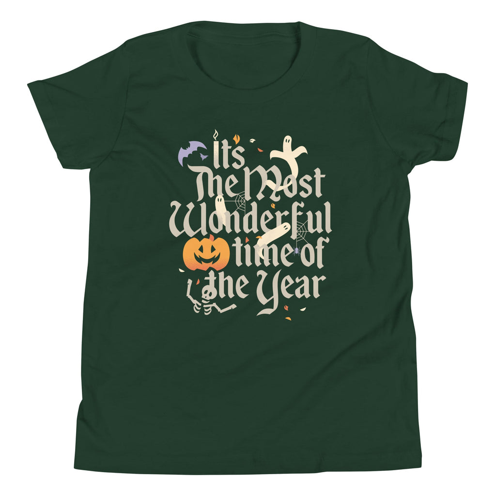 It's The Most Wonderful Time Of Year Halloween Kid's Youth product image 4
