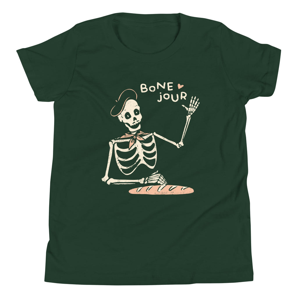 Bone Jour Kid's Youth Tee product image 4