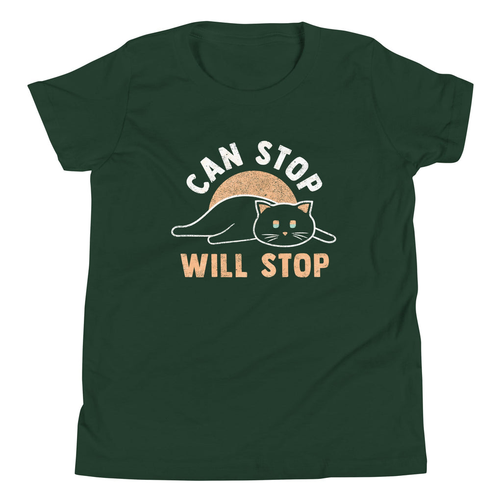 Can Stop Will Kid's Youth Tee product image 4