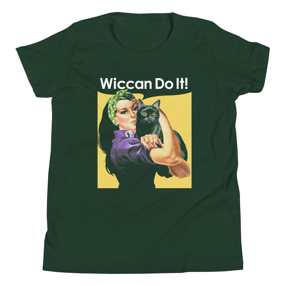 Wiccan Do It Kid's Youth Tee product image 4