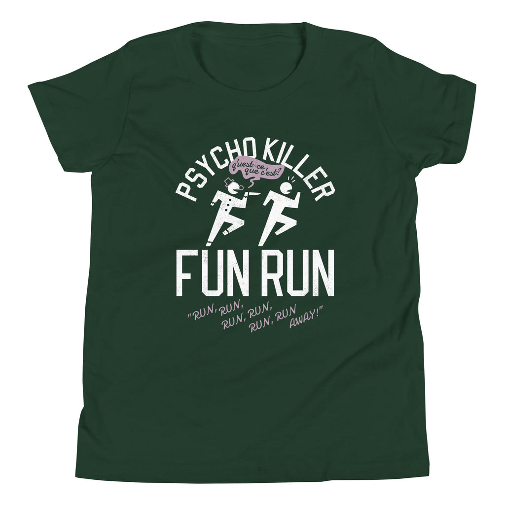 Psycho Killer Fun Run Kid's Youth Tee product image 4