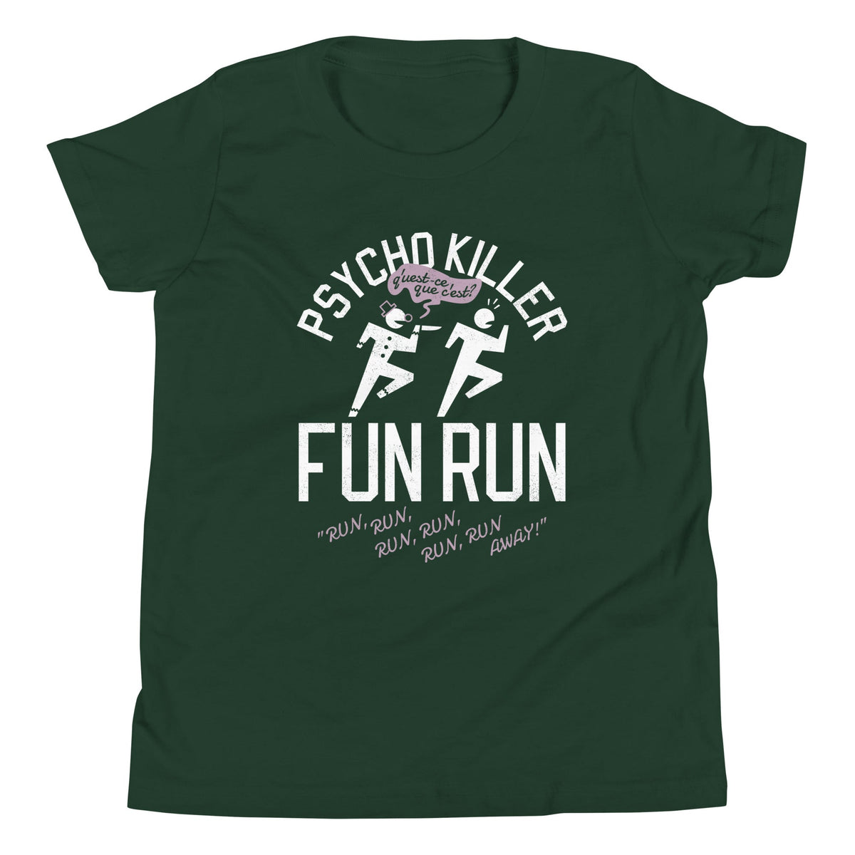 Psycho Killer Fun Run Kid's Youth Tee product image 4