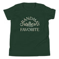 Grandma's Favorite Kid's Youth Tee product image 1