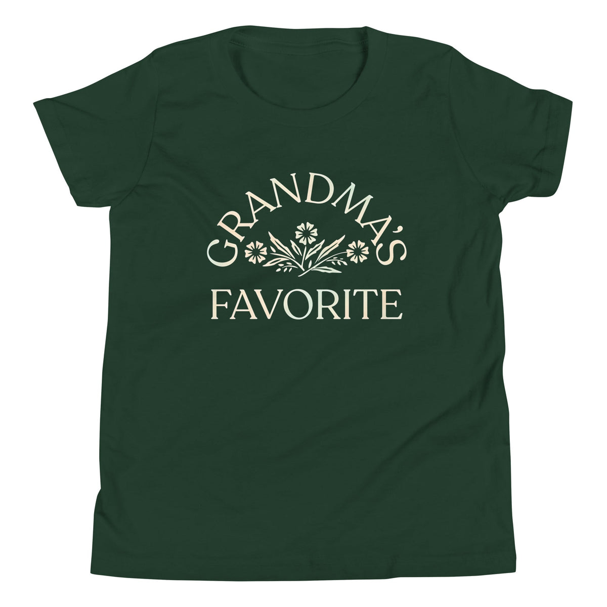 Grandma's Favorite Kid's Youth Tee product image 1