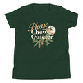 Please Chew Quieter Kid's Youth Tee product image 1