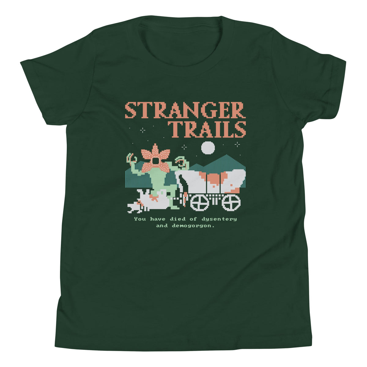 Stranger Trails Kid's Youth Tee product image 4