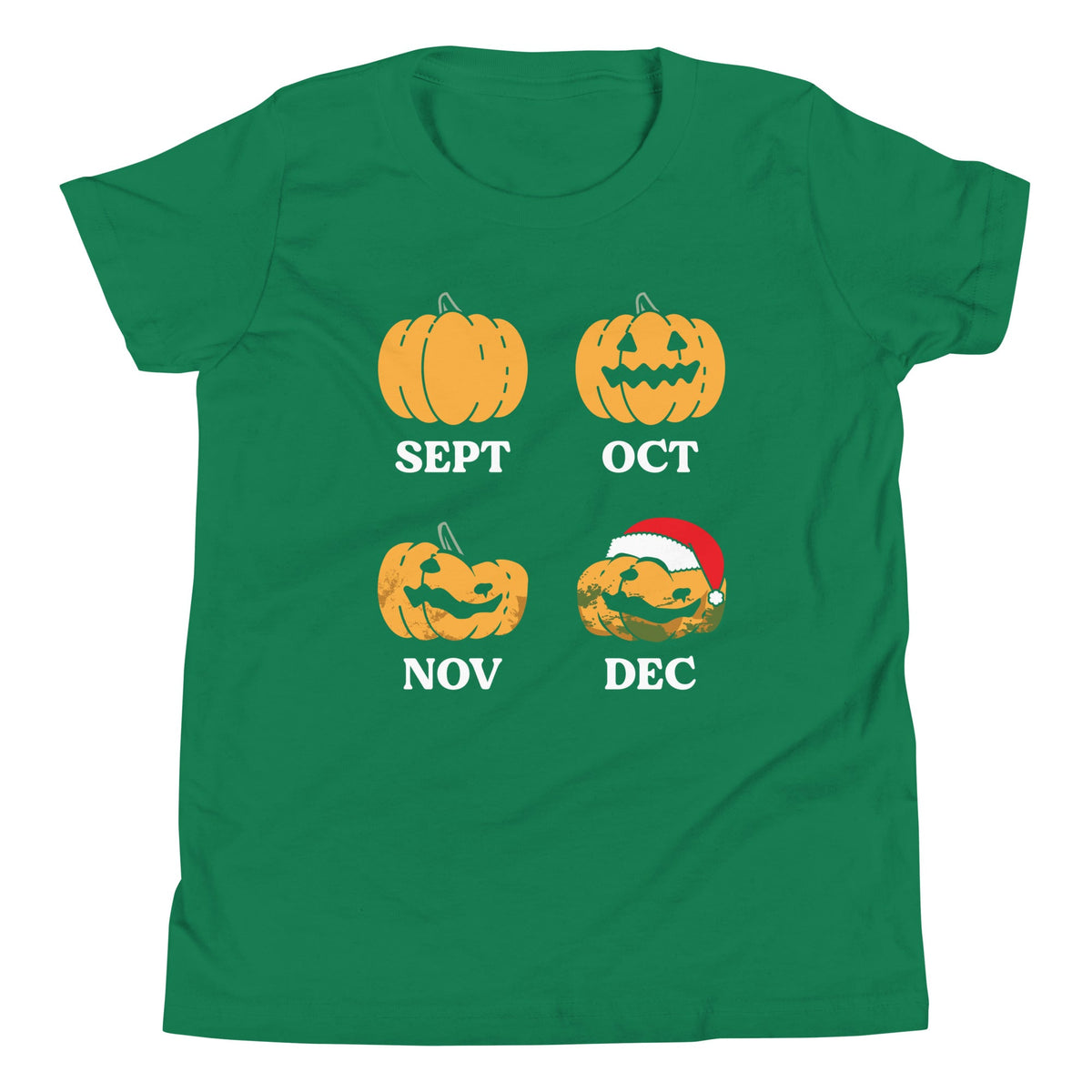 Pumpkin Months Kid's Youth Tee product image 6