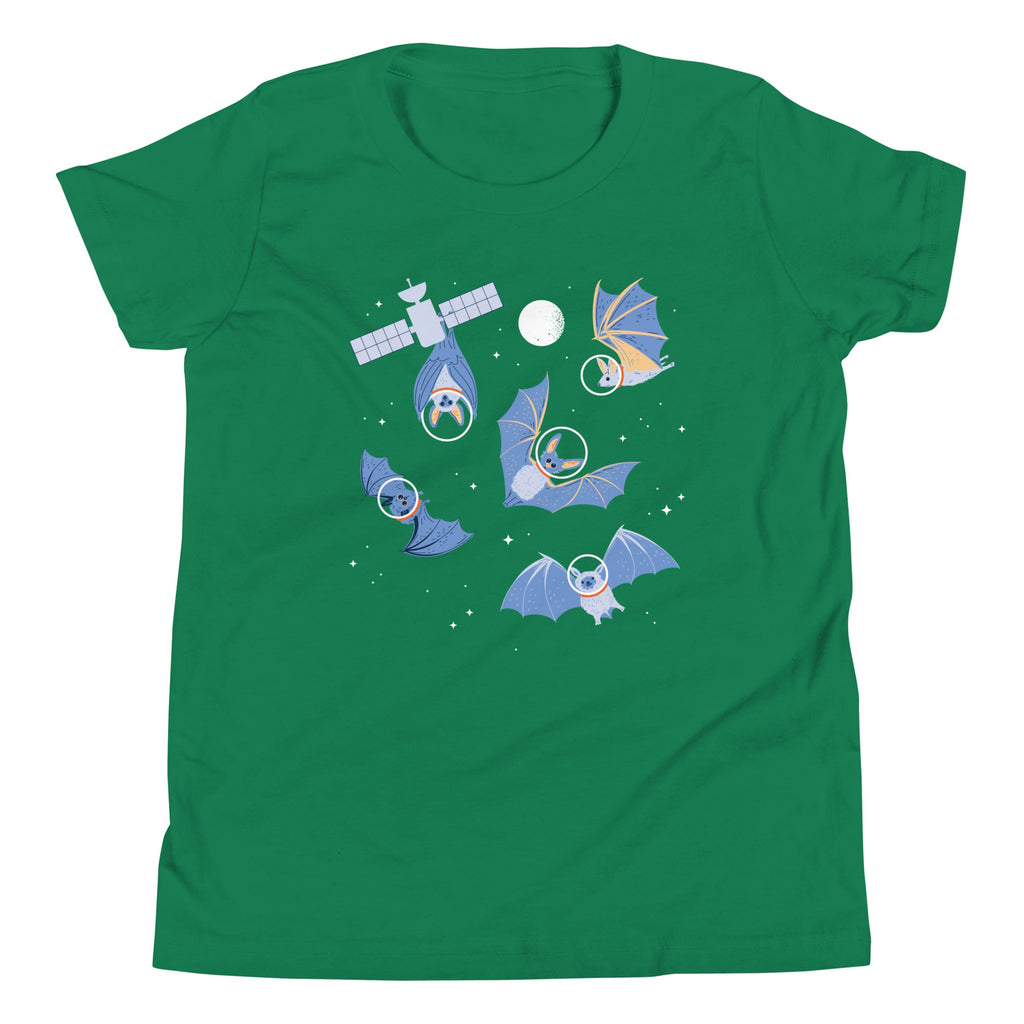 Bats In Space Kid's Youth Tee product image 6