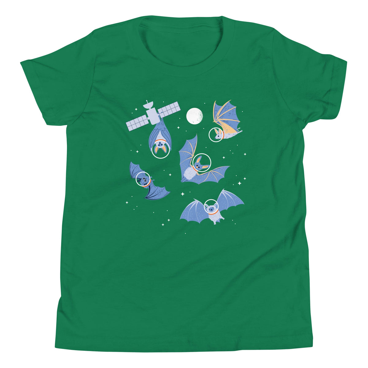 Bats In Space Kid's Youth Tee product image 6