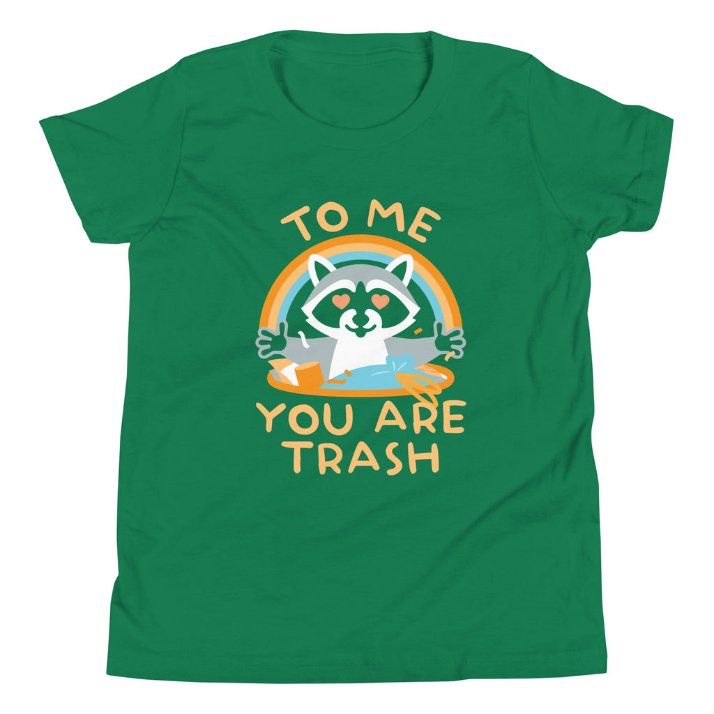 To Me You Are Trash Kid's Youth Tee product image 3