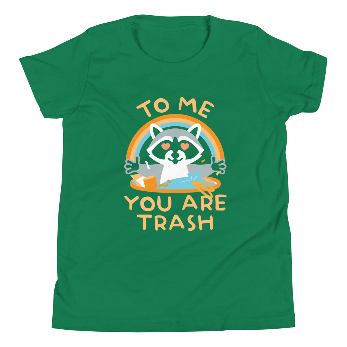 To Me You Are Trash Kid's Youth Tee product image 3