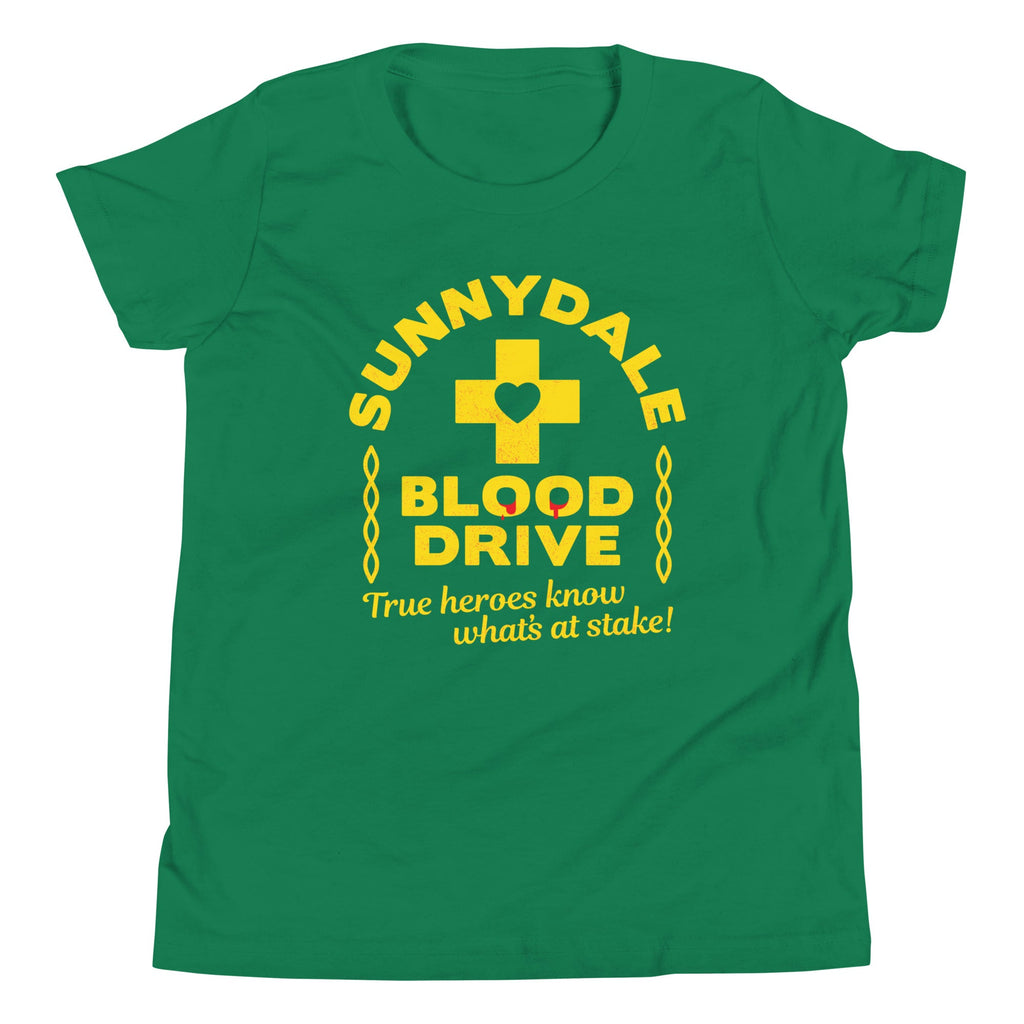 Sunnydale Blood Drive Kid's Youth Tee product image 6