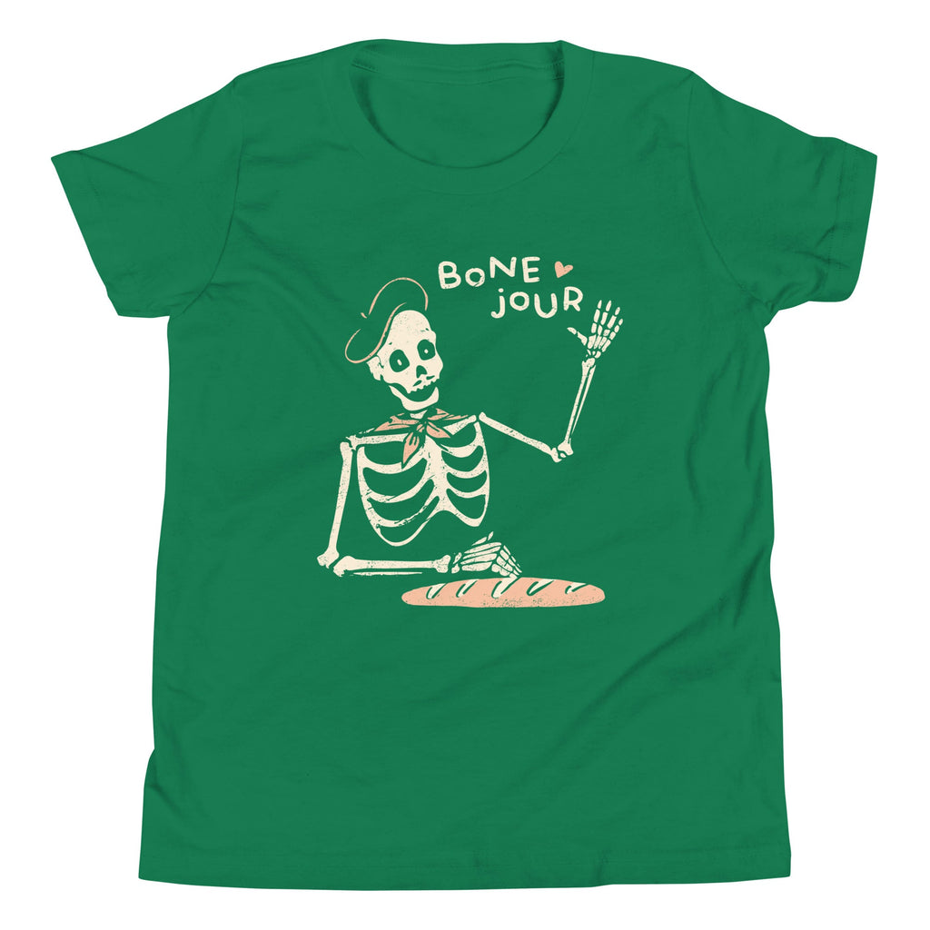Bone Jour Kid's Youth Tee product image 6