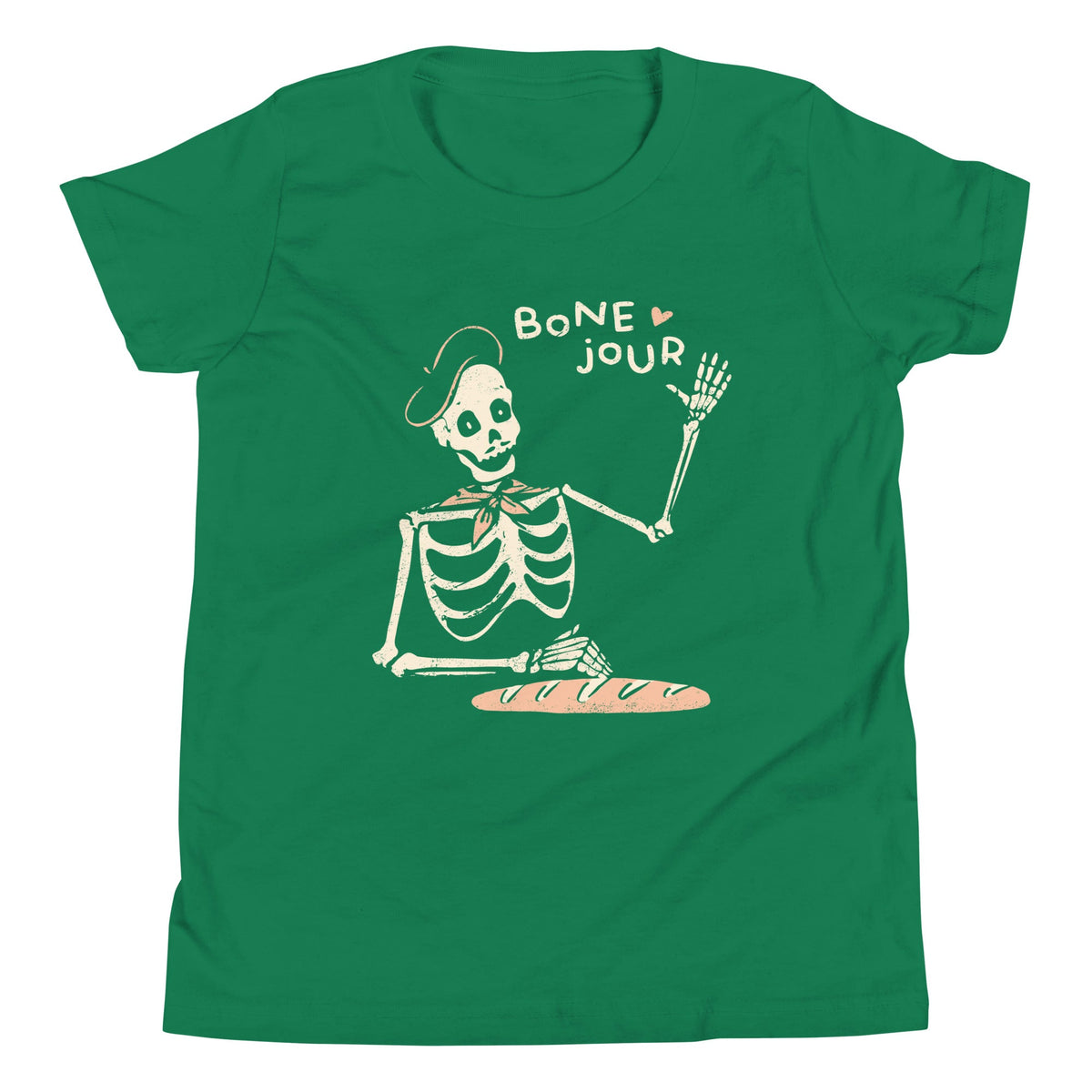 Bone Jour Kid's Youth Tee product image 6
