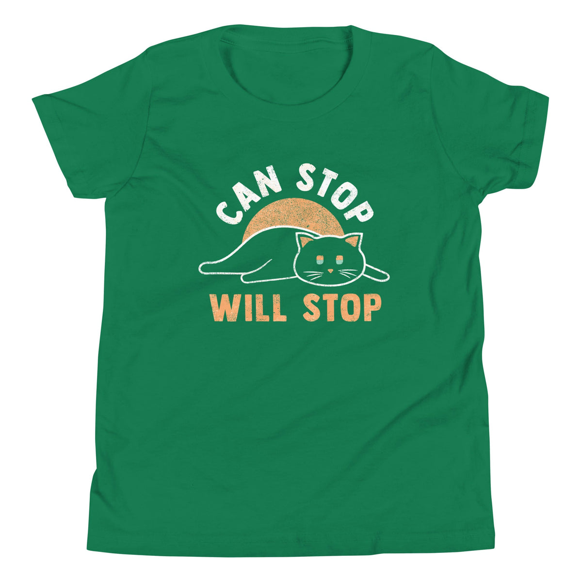 Can Stop Will Kid's Youth Tee product image 6
