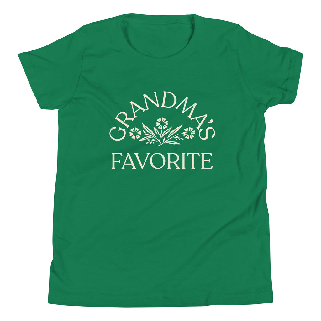 Grandma's Favorite Kid's Youth Tee product image 6