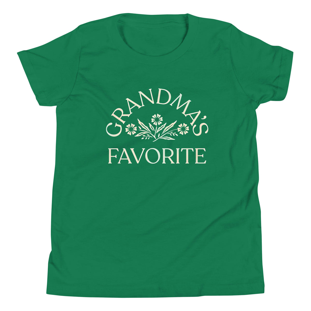 Grandma's Favorite Kid's Youth Tee product image 6