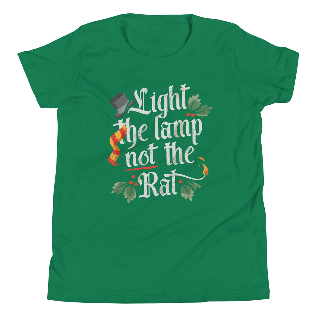 Light The Lamp Not Rat Kid's Youth Tee product image 6