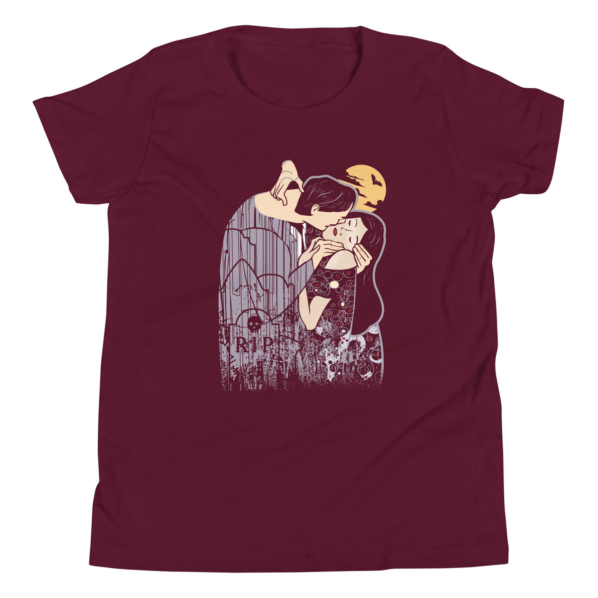 Kooky Spooky Kiss Kid's Youth Tee product image 3