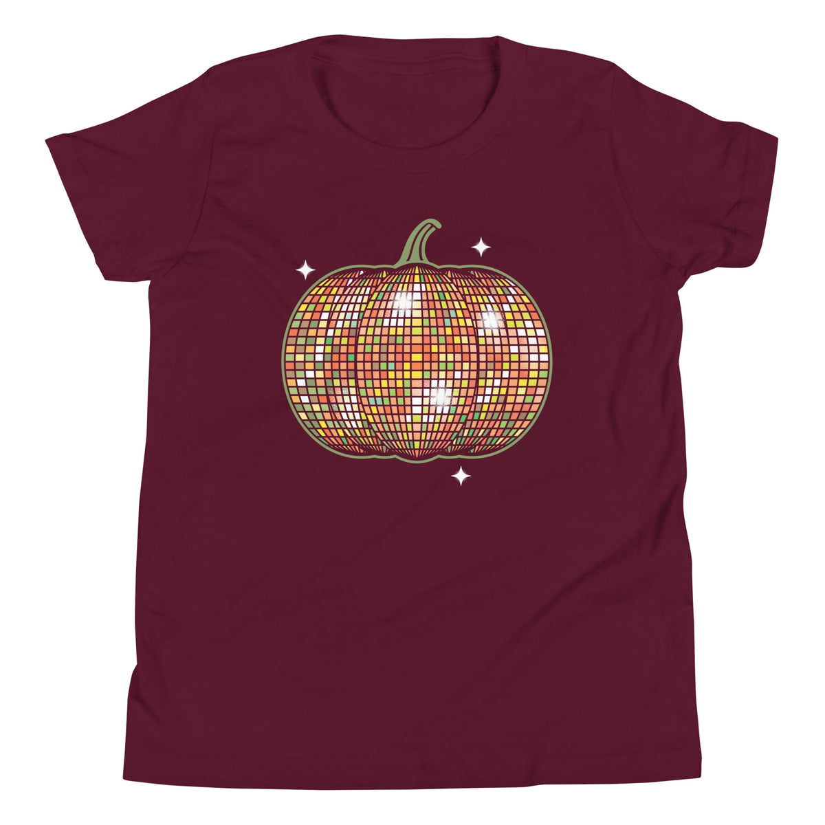 Disco Pumpkin Kid's Youth Tee product image 4