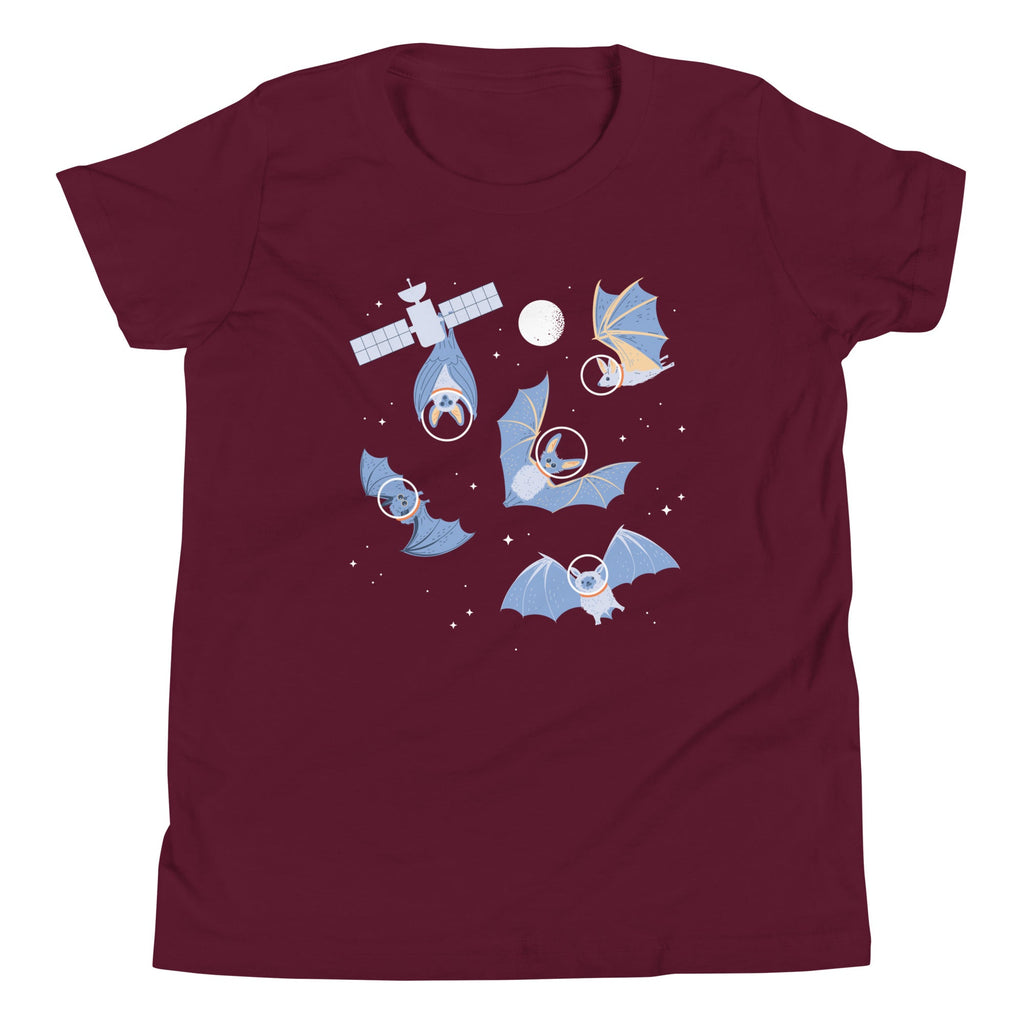 Bats In Space Kid's Youth Tee product image 3