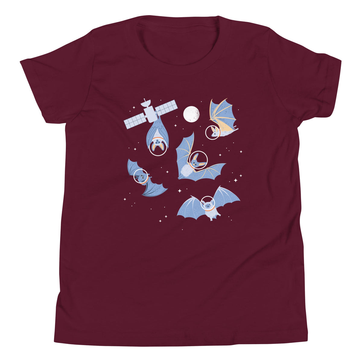 Bats In Space Kid's Youth Tee product image 3