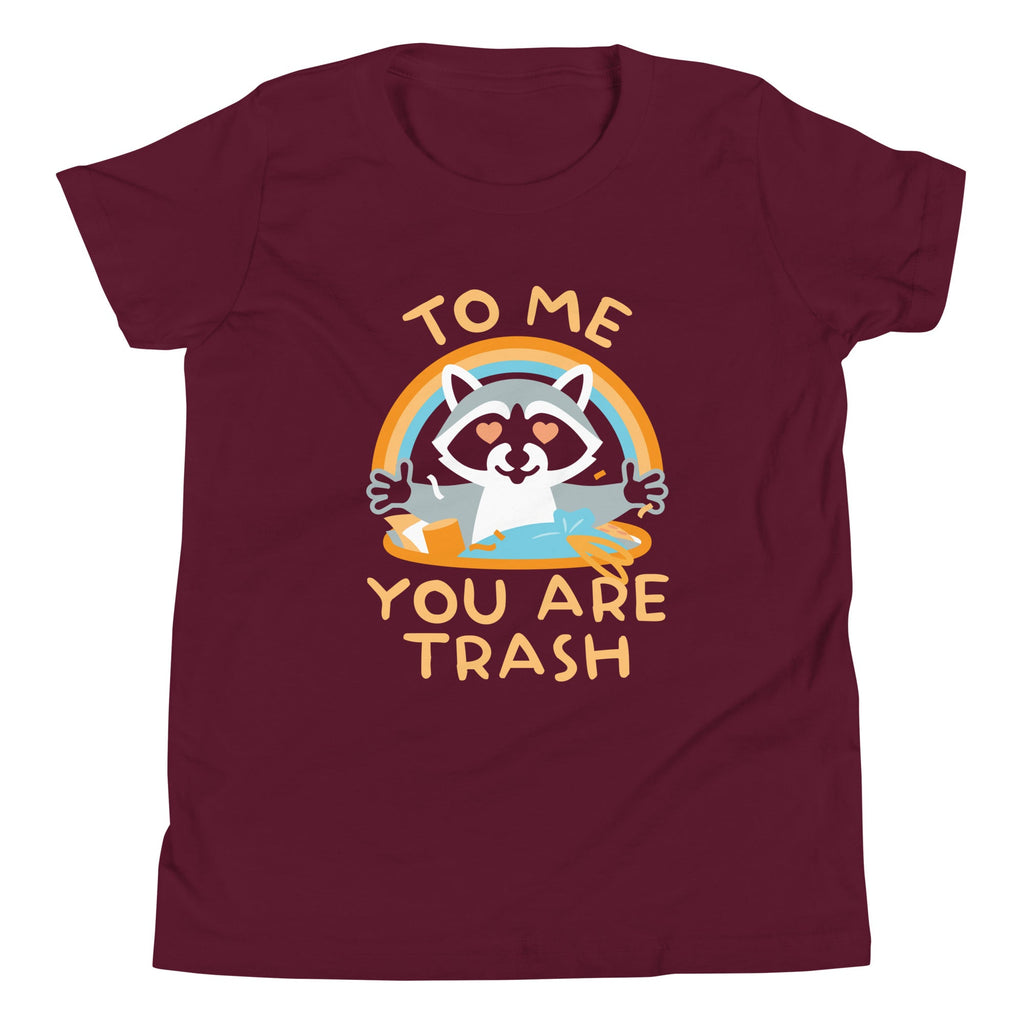 To Me You Are Trash Kid's Youth Tee product image 6