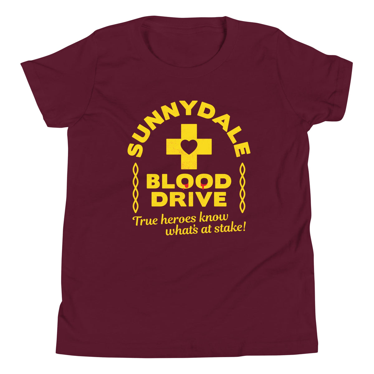 Sunnydale Blood Drive Kid's Youth Tee product image 1