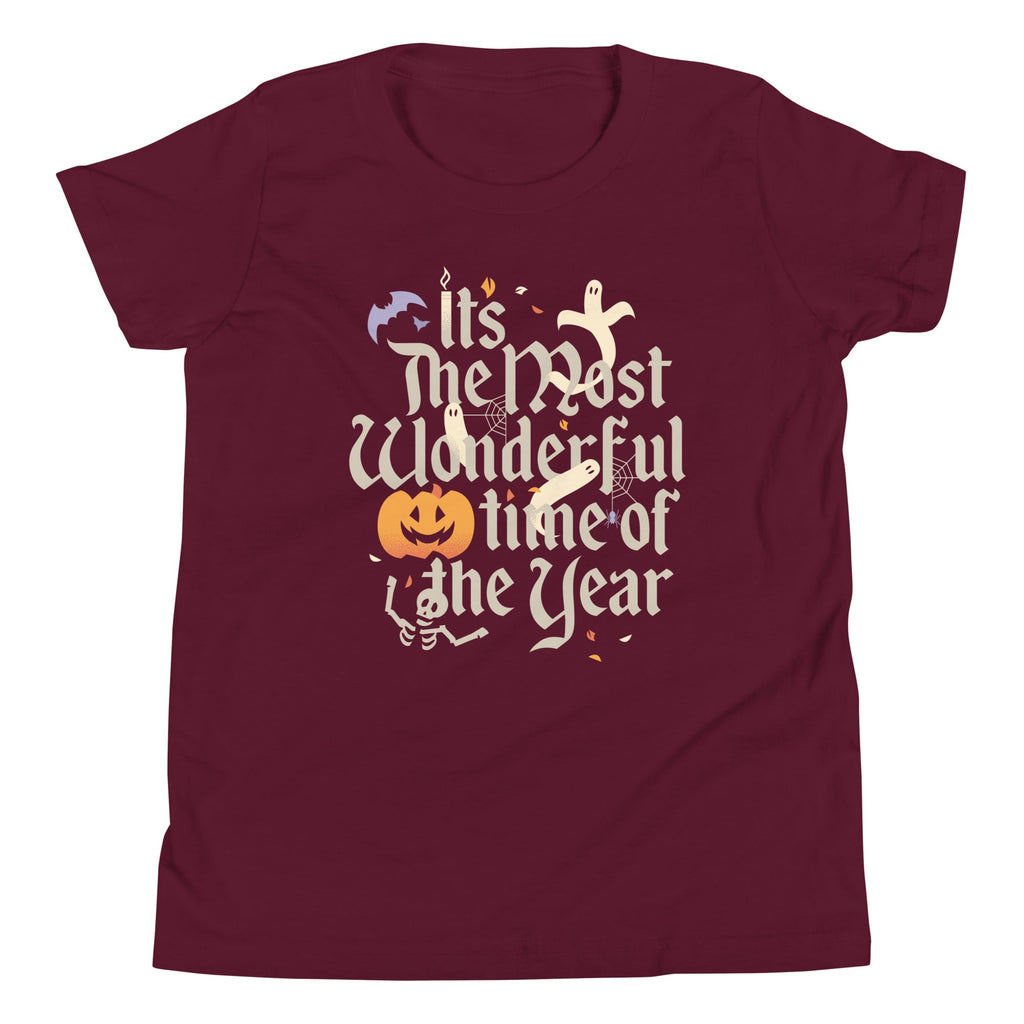 It's The Most Wonderful Time Of Year Halloween Kid's Youth product image 3