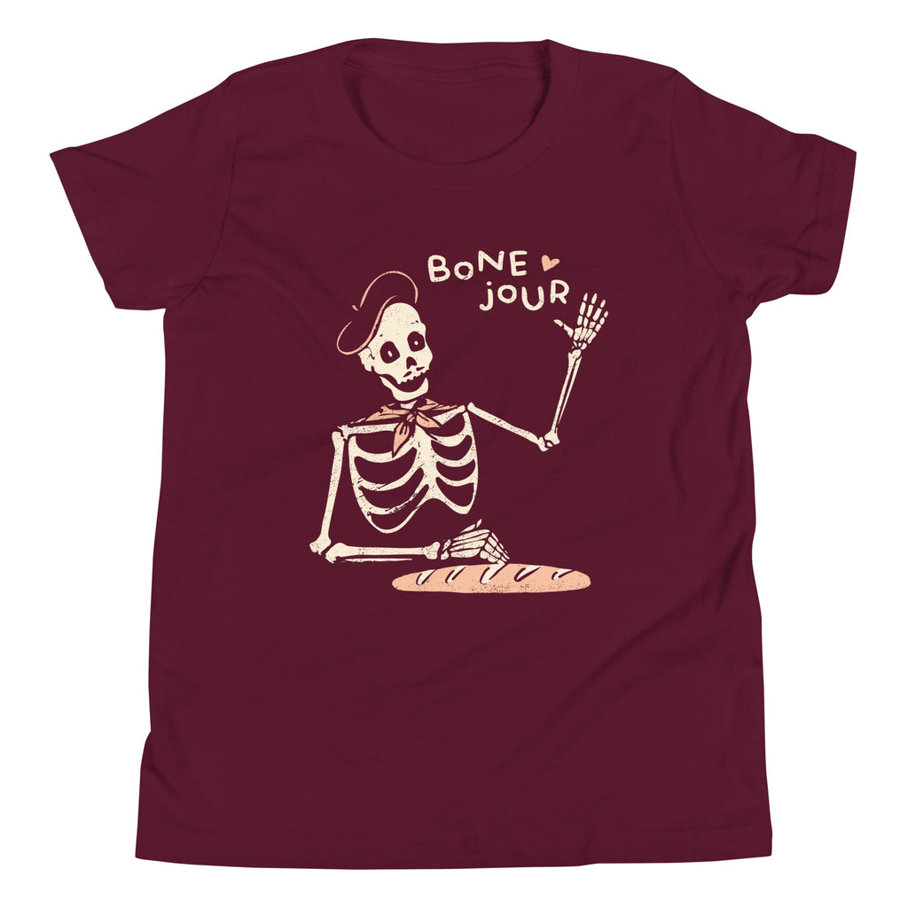 Bone Jour Kid's Youth Tee product image 3