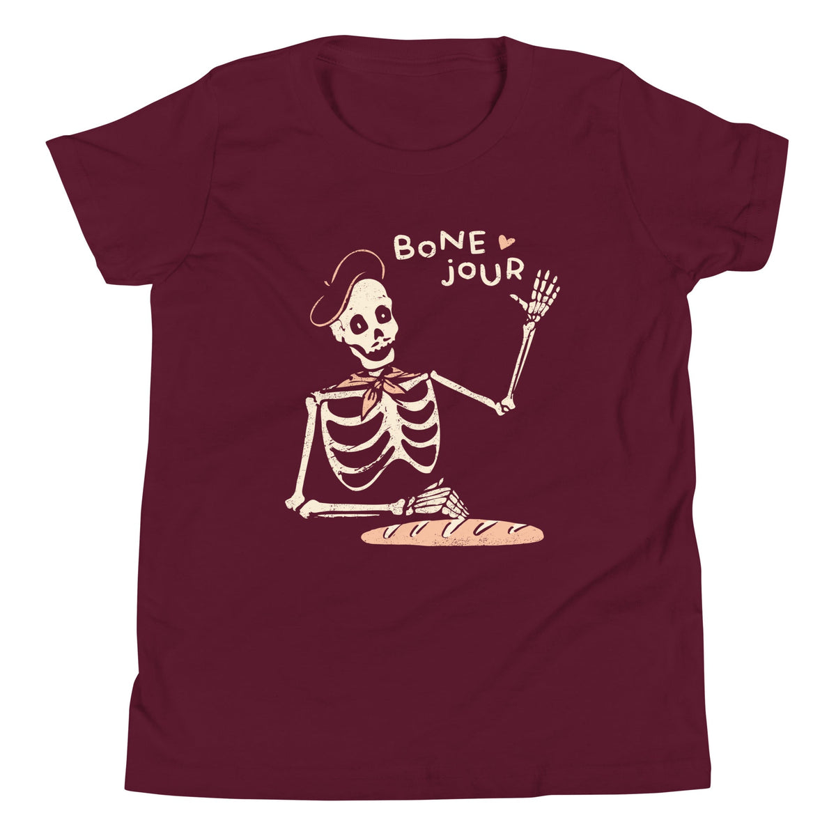 Bone Jour Kid's Youth Tee product image 3