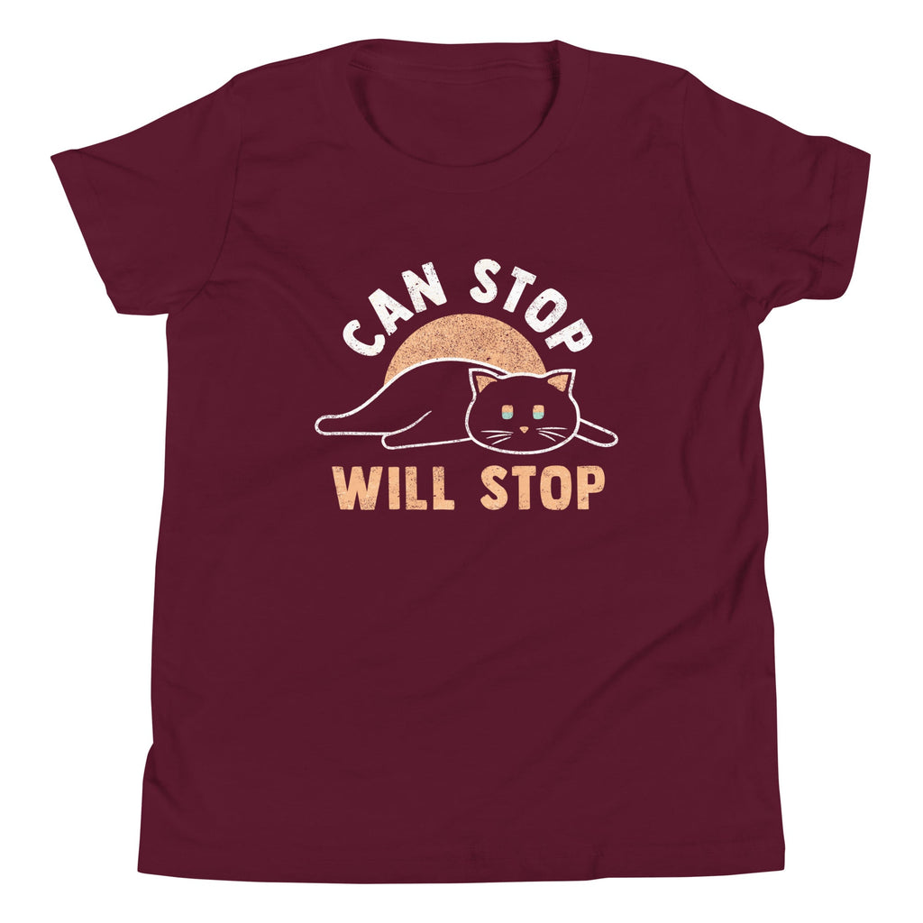 Can Stop Will Kid's Youth Tee product image 3
