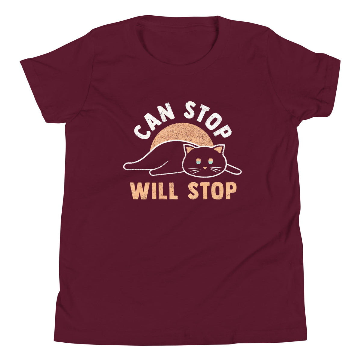 Can Stop Will Kid's Youth Tee product image 3