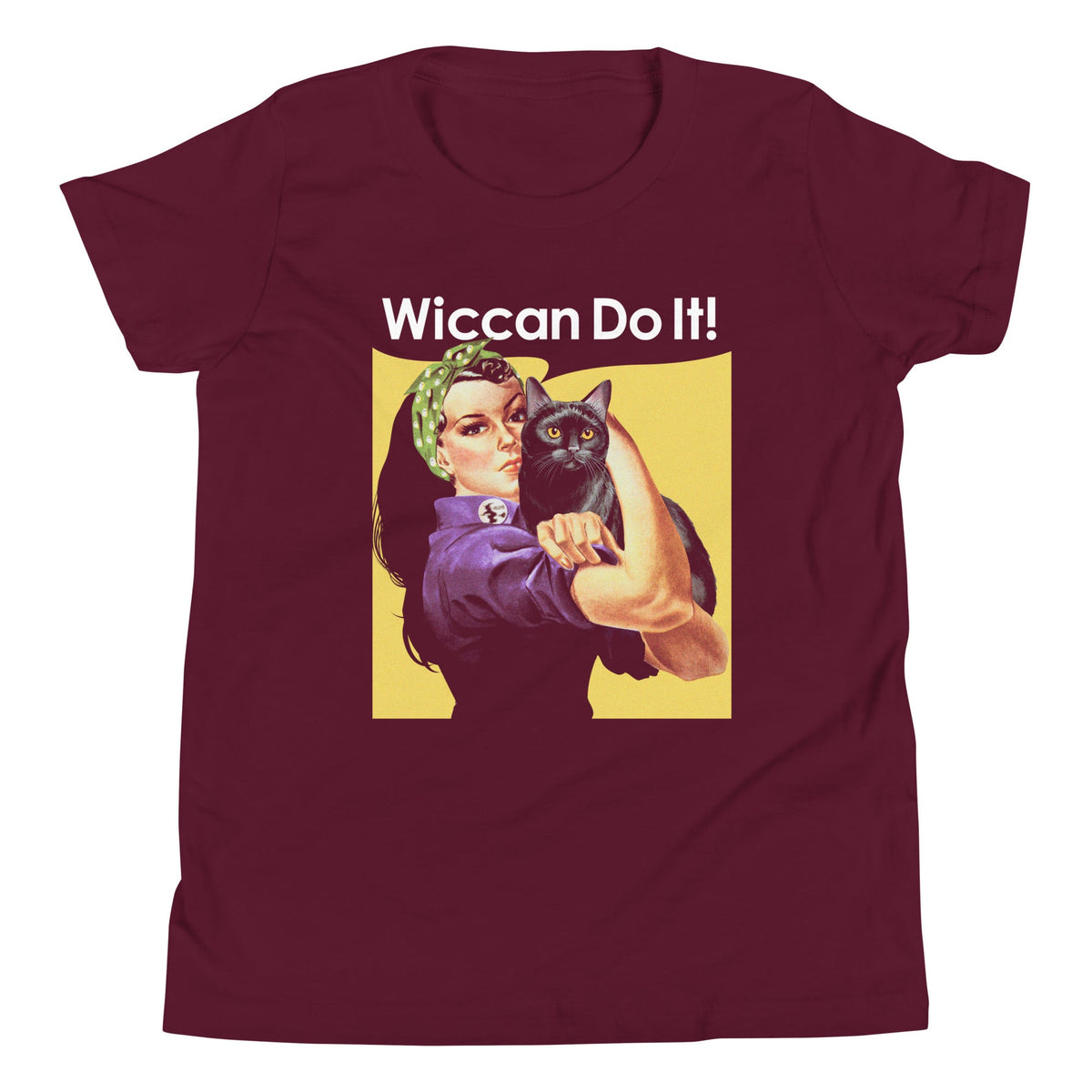 Wiccan Do It Kid's Youth Tee product image 3