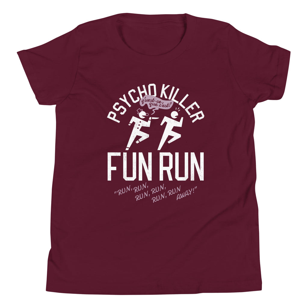 Psycho Killer Fun Run Kid's Youth Tee product image 3