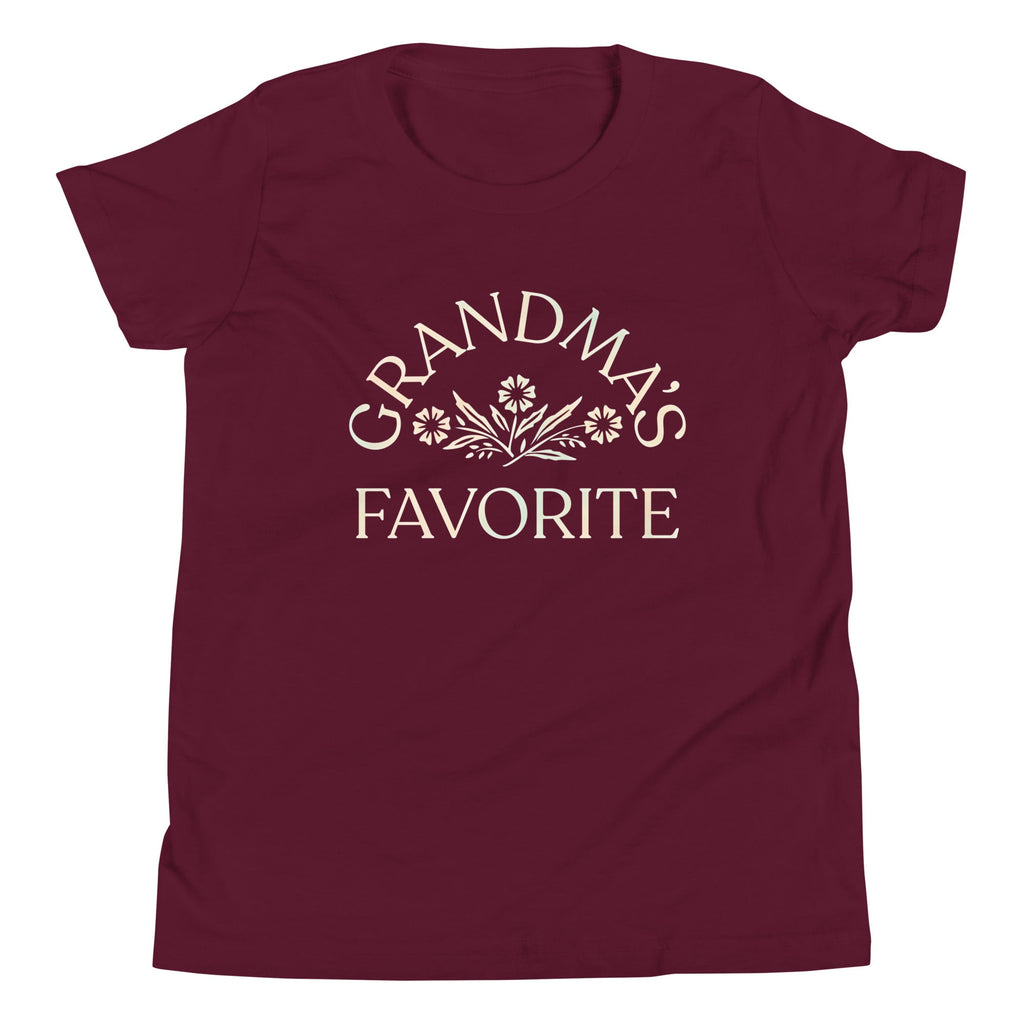 Grandma's Favorite Kid's Youth Tee product image 4